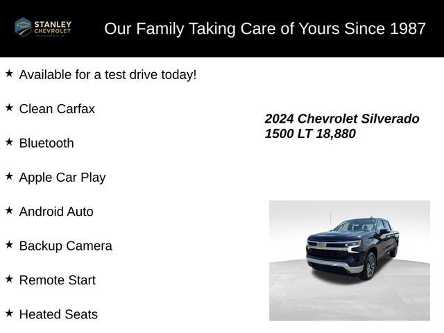 2024 Chevrolet Silverado 1500 LT (2FL)