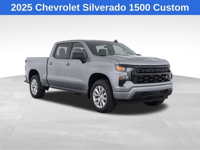 2025 Chevrolet Silverado 1500 Custom
