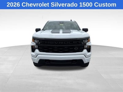 2026 Chevrolet Silverado 1500 Custom
