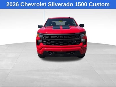 2026 Chevrolet Silverado 1500 Custom