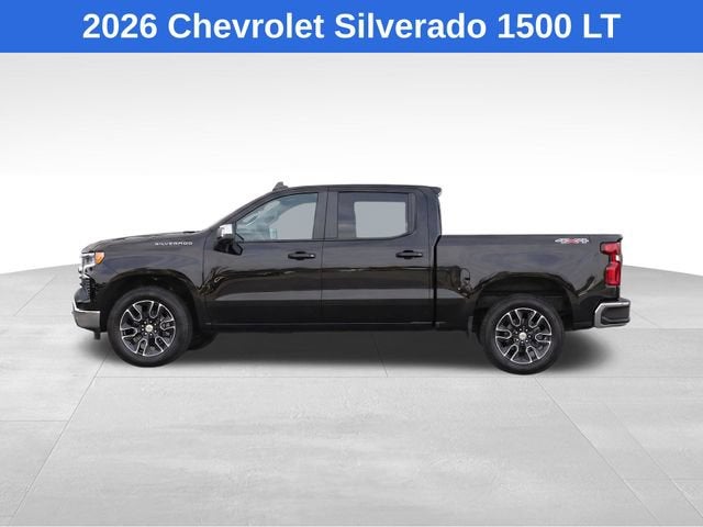 2026 Chevrolet Silverado 1500 LT