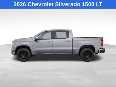 2026 Chevrolet Silverado 1500 LT
