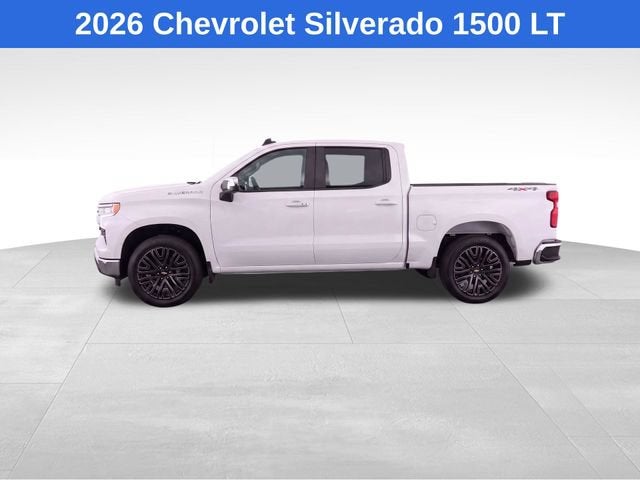 2026 Chevrolet Silverado 1500 LT
