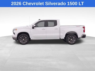2026 Chevrolet Silverado 1500 LT
