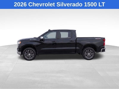 2026 Chevrolet Silverado 1500 LT