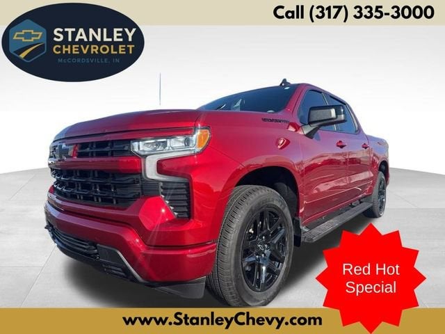 2025 Chevrolet Silverado 1500 RST