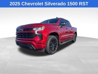 2025 Chevrolet Silverado 1500 RST