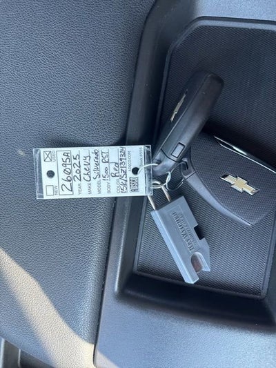 2025 Chevrolet Silverado 1500 RST