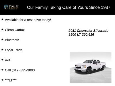 2011 Chevrolet Silverado 1500 LT