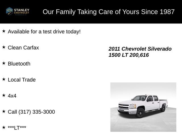 2011 Chevrolet Silverado 1500 LT