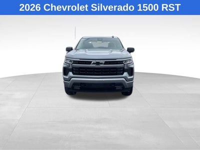 2026 Chevrolet Silverado 1500 RST