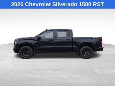 2026 Chevrolet Silverado 1500 RST