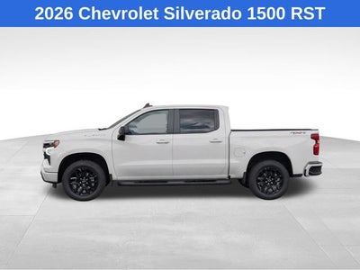 2026 Chevrolet Silverado 1500 RST