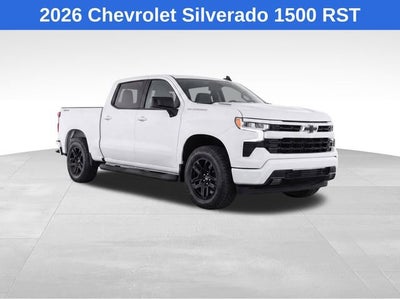 2026 Chevrolet Silverado 1500 RST