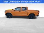 2026 Chevrolet Colorado WT