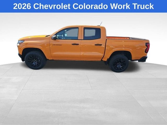2026 Chevrolet Colorado WT