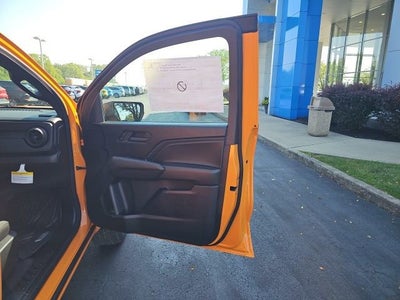 2026 Chevrolet Colorado WT