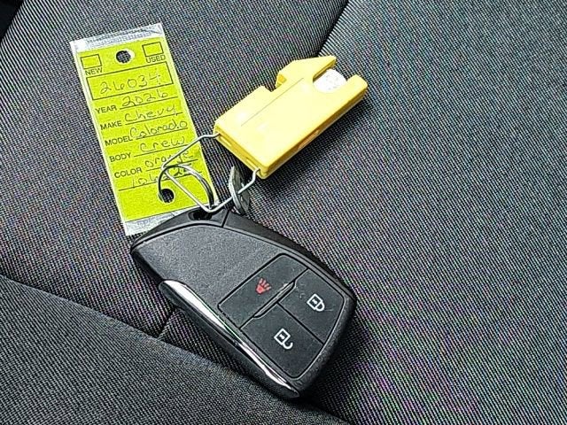 2026 Chevrolet Colorado WT