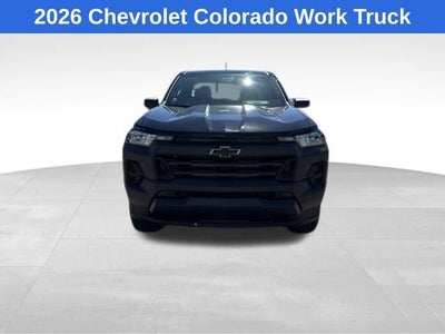 2026 Chevrolet Colorado WT