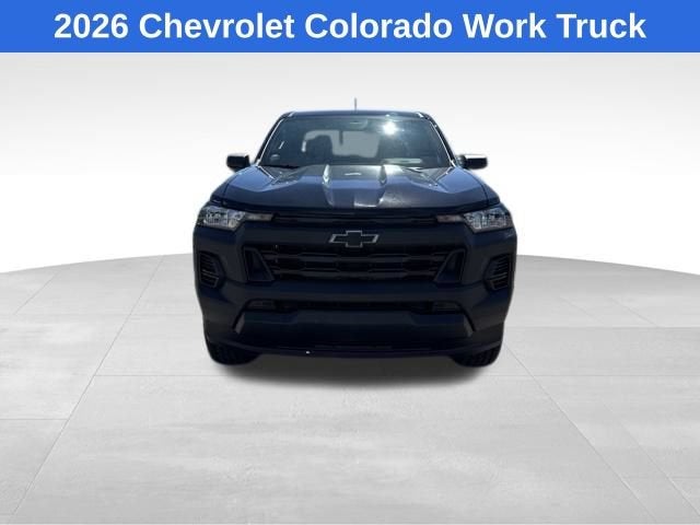 2026 Chevrolet Colorado WT
