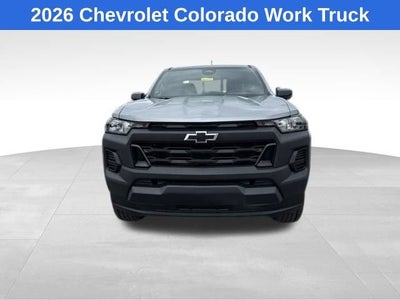 2026 Chevrolet Colorado WT