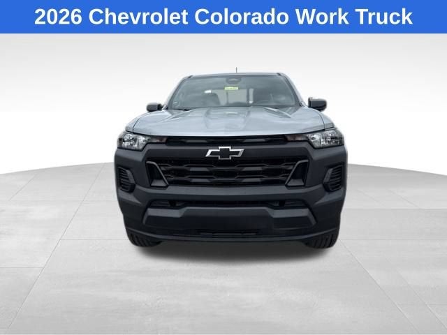 2026 Chevrolet Colorado WT