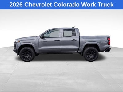 2026 Chevrolet Colorado WT