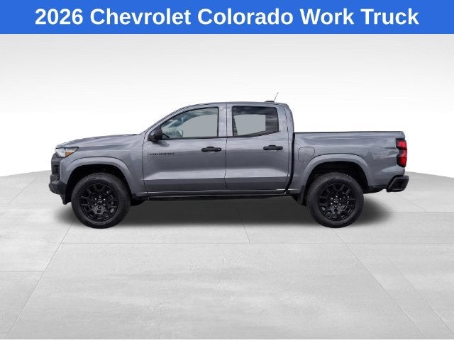 2026 Chevrolet Colorado WT