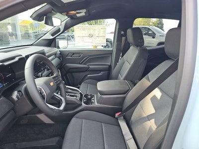 2026 Chevrolet Colorado WT