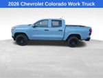 2026 Chevrolet Colorado WT