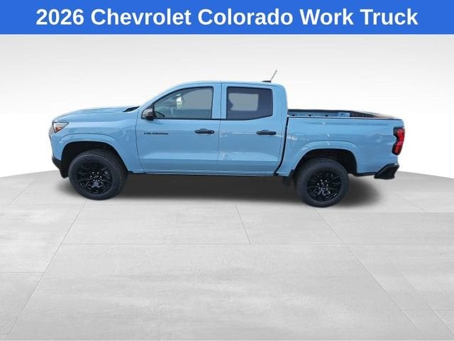 2026 Chevrolet Colorado WT