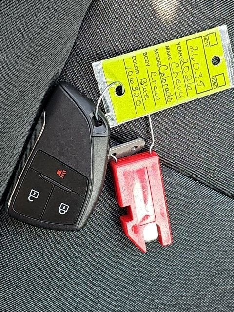 2026 Chevrolet Colorado WT