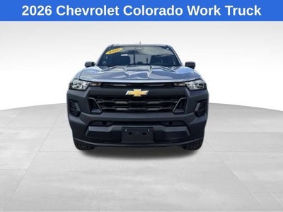2026 Chevrolet Colorado WT