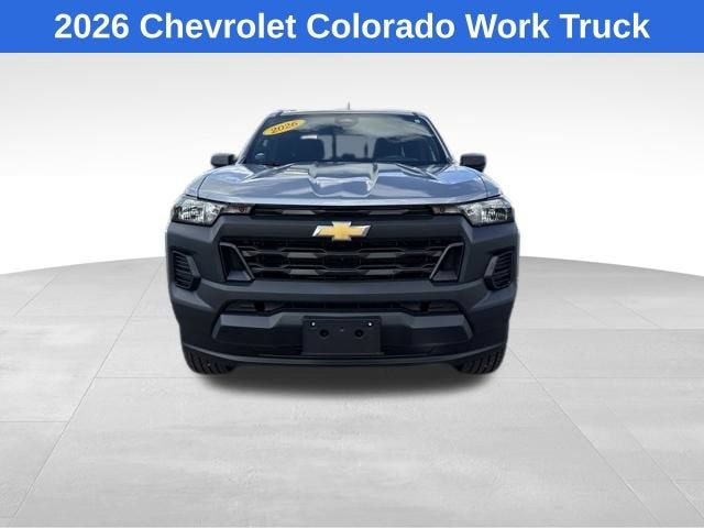 2026 Chevrolet Colorado WT