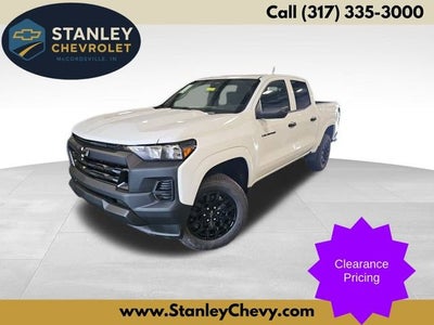2026 Chevrolet Colorado WT