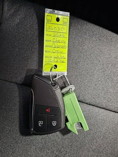 2026 Chevrolet Colorado WT