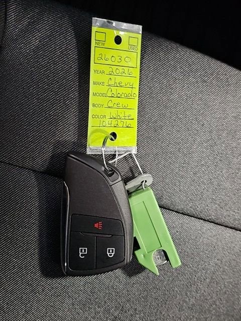 2026 Chevrolet Colorado WT