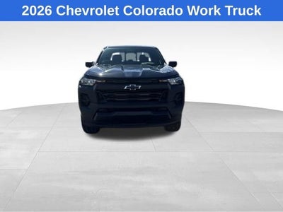 2026 Chevrolet Colorado WT