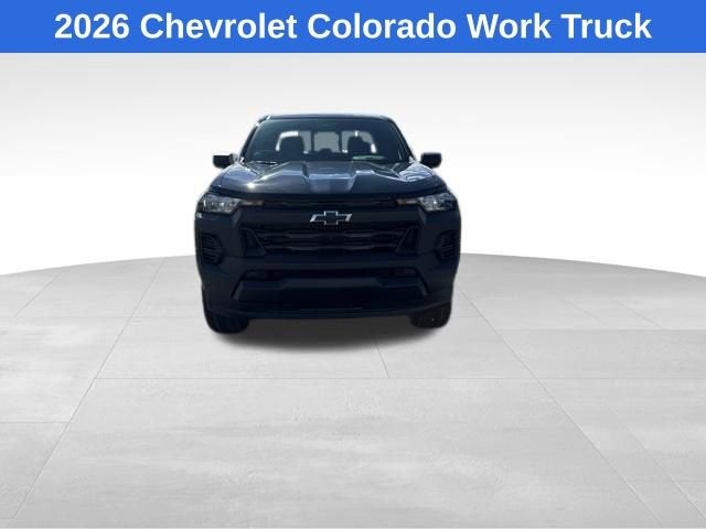 2026 Chevrolet Colorado WT