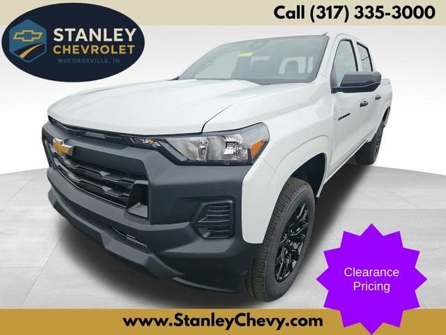 2026 Chevrolet Colorado WT