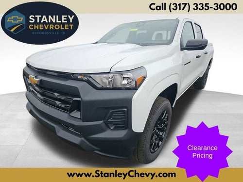 2026 Chevrolet Colorado WT