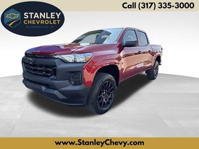 2026 Chevrolet Colorado WT