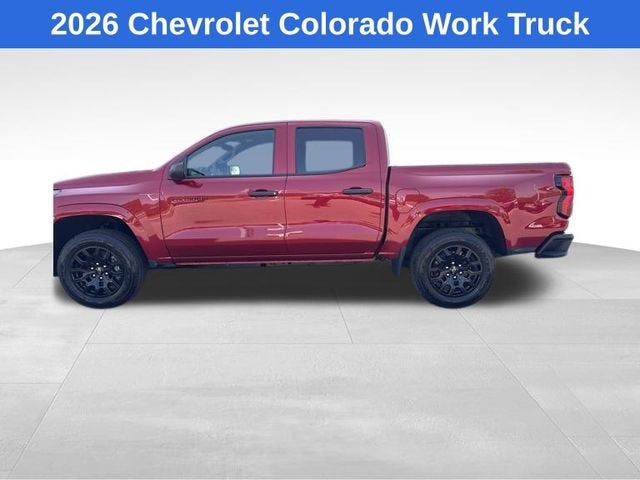 2026 Chevrolet Colorado WT