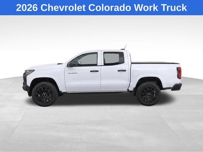 2026 Chevrolet Colorado WT