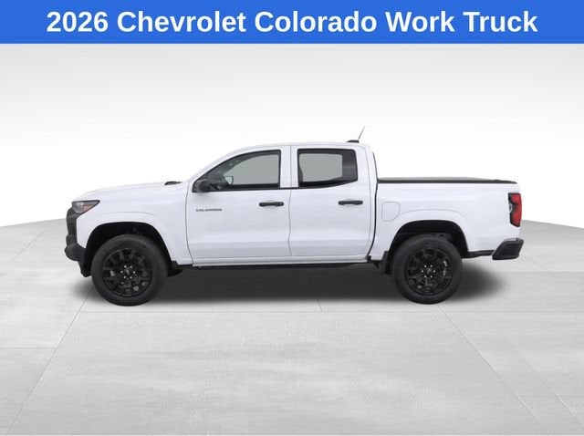 2026 Chevrolet Colorado WT