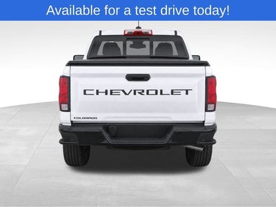 2026 Chevrolet Colorado WT