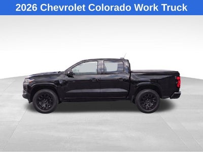 2026 Chevrolet Colorado WT