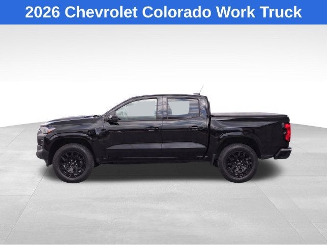 2026 Chevrolet Colorado WT