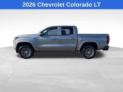 2026 Chevrolet Colorado LT