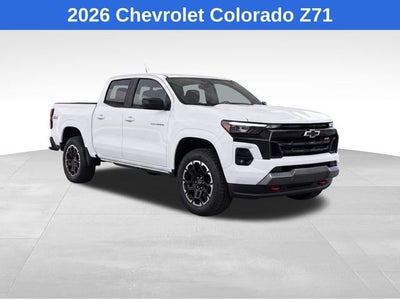 2026 Chevrolet Colorado Z71